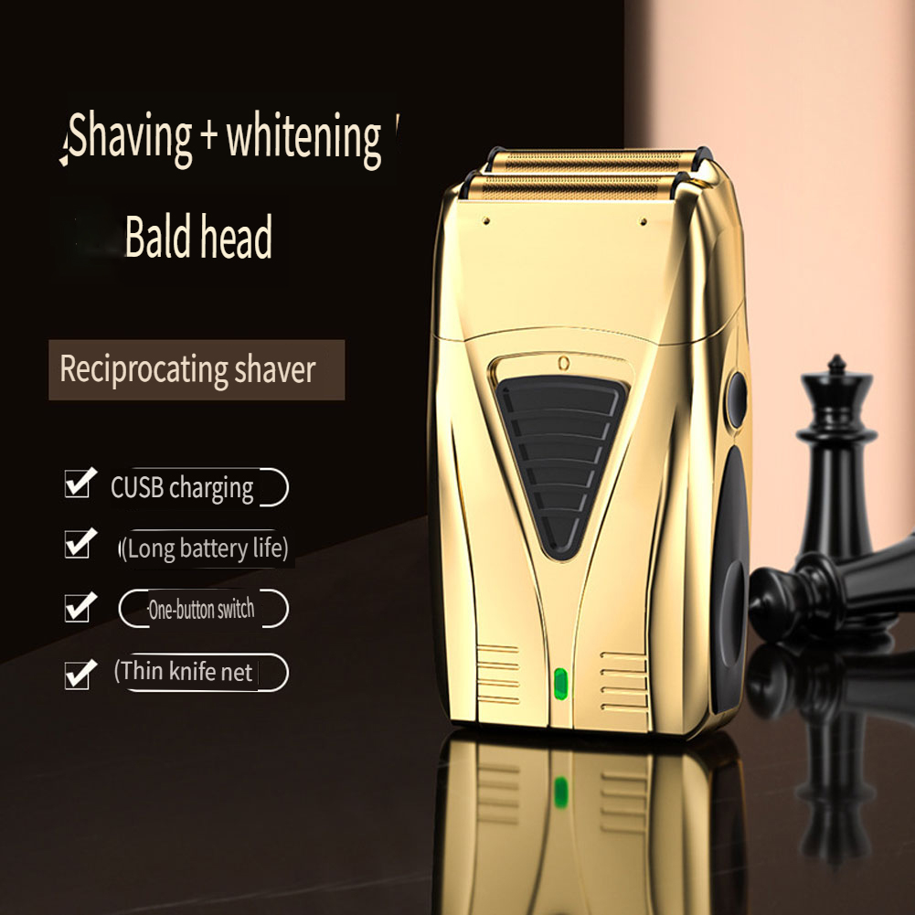 男性用新型電気充電式シェーバー、フローティングカミソリ刃ネッ - Men Grooming Home のレビューと価格