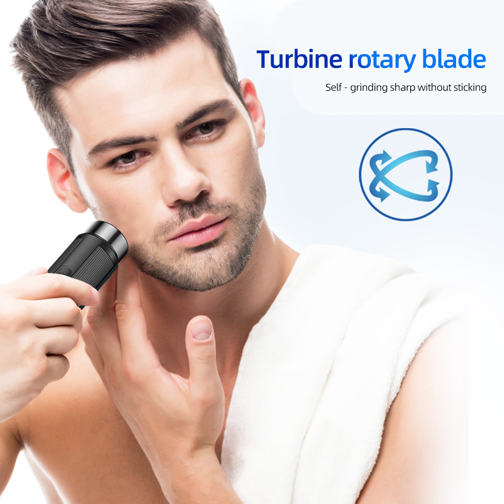ミニ電気シェーバー充電式ポータブルカミソリ男性女性用 USB - Men'S Grooming Underarm のレビューと価格