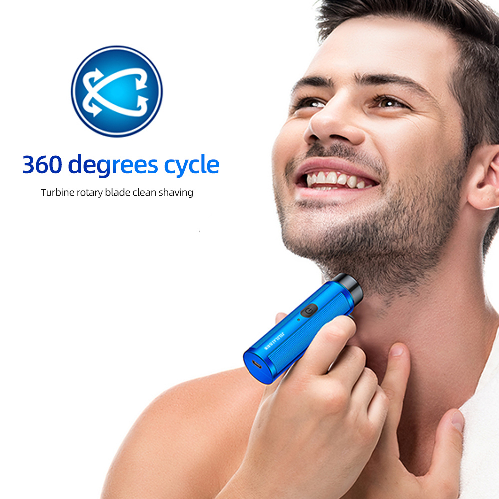 ミニ電気シェーバー充電式ポータブルカミソリ男性女性用 USB - Men'S Grooming Underarm のレビューと価格