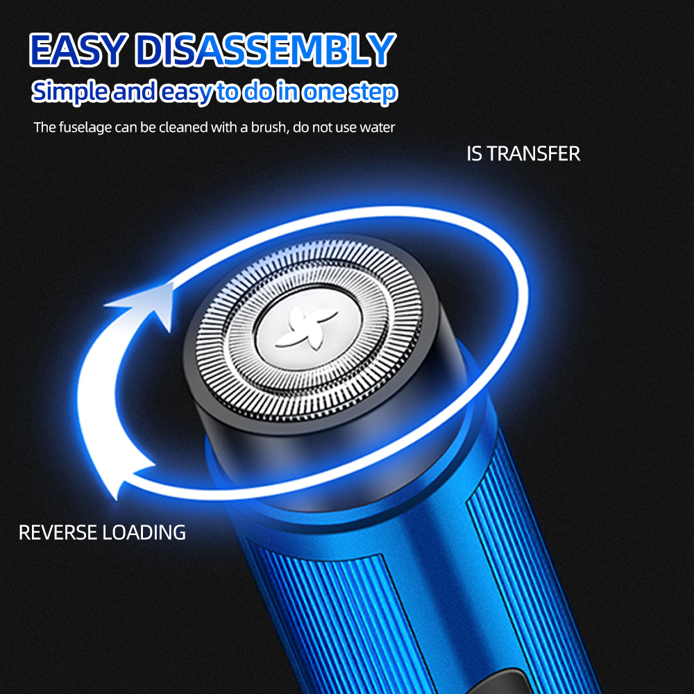ミニ電気シェーバー充電式ポータブルカミソリ男性女性用 USB - Men'S Grooming Underarm のレビューと価格