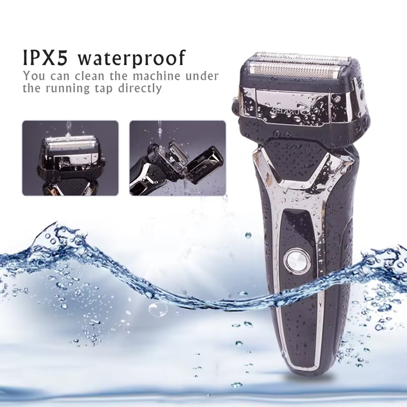 Surker 電気シェーバー男性用充電式インテリジェント往復 - Men'S Grooming Blade のレビューと価格