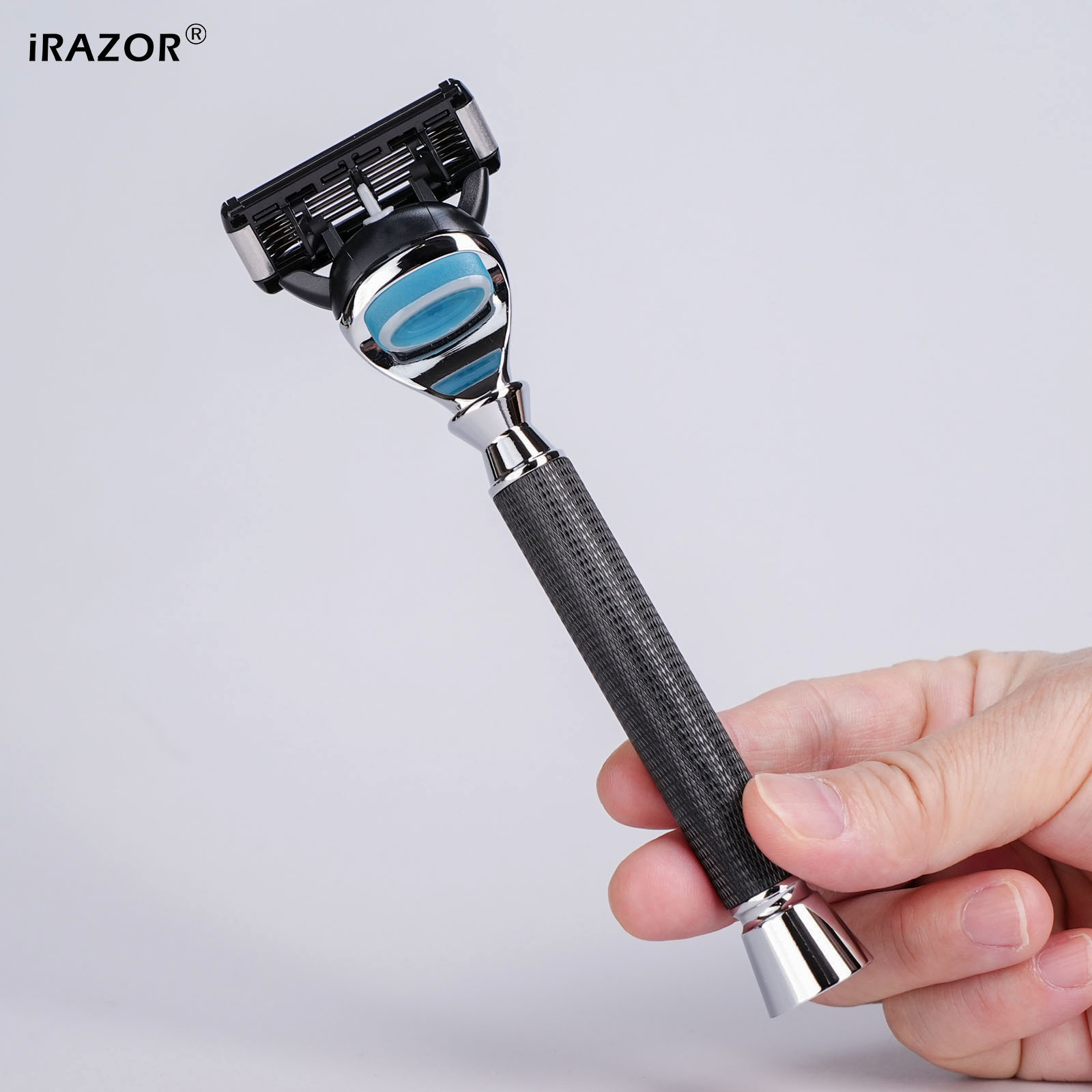 iRAZOR プレミアム 5 枚刃フュージョン安全かみそり男 - Men'S Grooming Underarm のレビューと価格