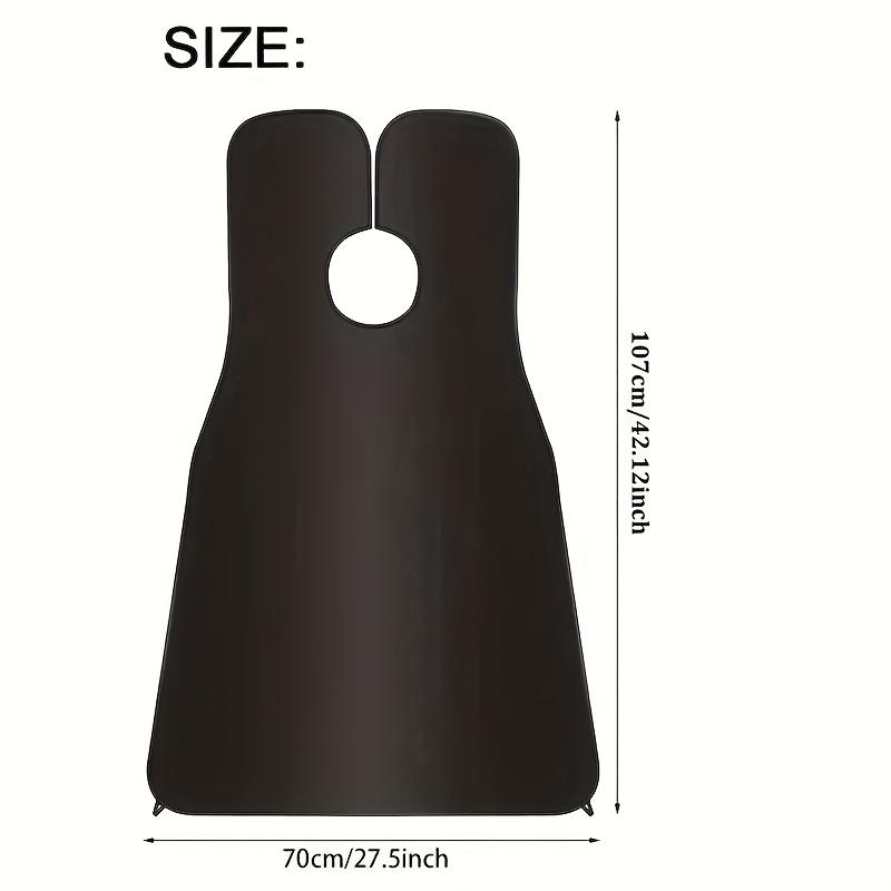 メンズひげ剃り用ビブ、ヘアキャッチャー、鏡付きカバーで簡単に - Men'S Grooming Mirror のレビューと価格