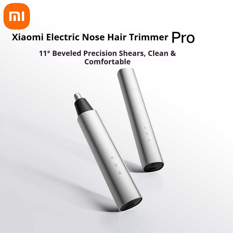 Xiaomi 電動鼻毛トリマー プロ アルミニウム合金 ポー - Nose Hair Trimmer のレビューと価格