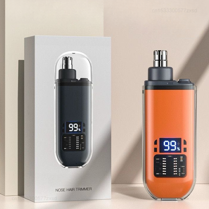 電動鼻毛トリマー Type-C 充電式 防水 耳 眉毛 ひげ - Nose Hair Trimmer のレビューと価格