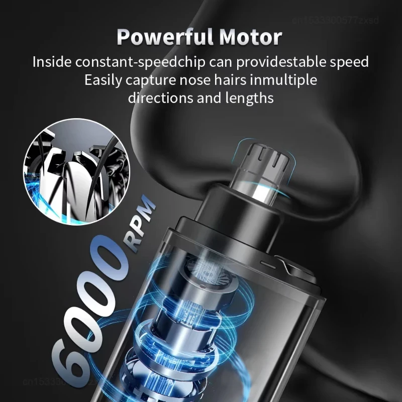 電動鼻毛トリマー Type-C 充電式 防水 耳 眉毛 ひげ - Nose Hair Trimmer のレビューと価格